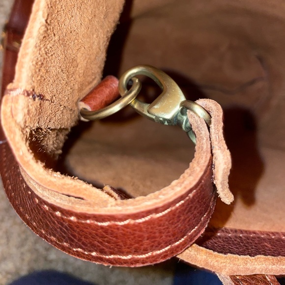 Portland Leather Company Mini Crossbody Tote - Picture 5 of 9